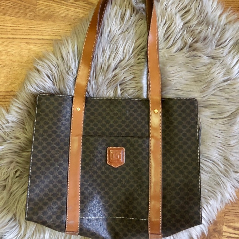AUTHENTIC Celine Macadam Bag